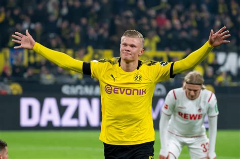 Player for @bvb09 ⚫️ and @fotballandslaget golden boy 2️⃣0️⃣2️⃣0️⃣ official twitter: La accesible cláusula de Haaland para los grandes clubes ...