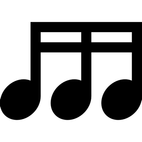 Eighth Note Free Music Icons