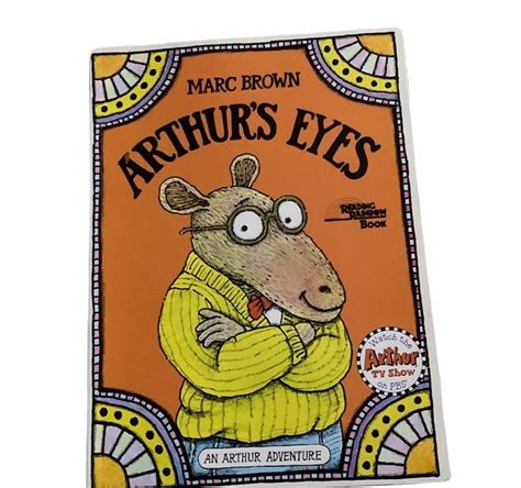 Marc Brown ~arthurs Eyes Needs Specs On Mercari Reading Rainbow
