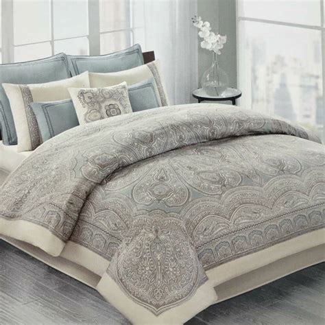 Echo Design Larissa 4 Piece King Comforter Set Style4bedding