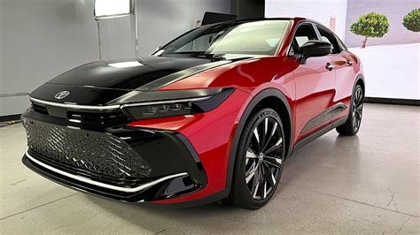 2023 Toyota Crown A Japanese Flagship Comes Stateside As An Suv Like