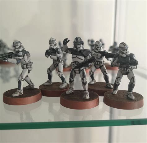 Phase 2 Wolfpack Clone Troopers Swlegion