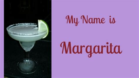 Do You Know Why My Name Is Margarita Café Atlántico