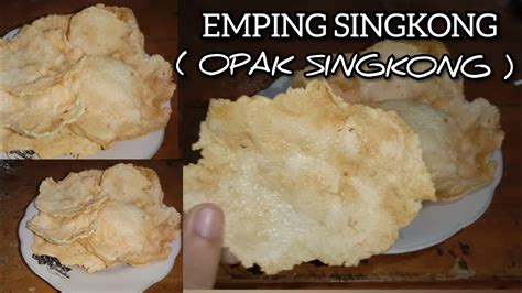 Resep singkong merekah anti gagal / resep lezat singkong goreng keju merekah : CARA MEMBUAT OPAK SINGKONG ATAU EMPING SINGKONG ANTI GAGAL ...