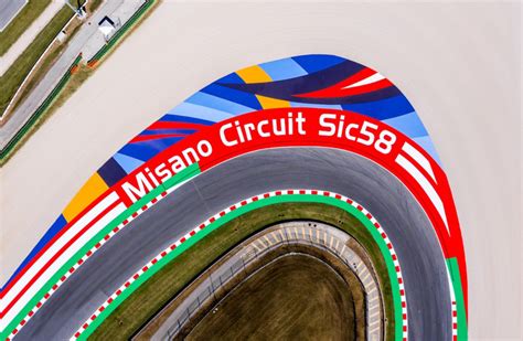 Samoline Torna In Pista Al Misano World Circuit Marco Simoncelli