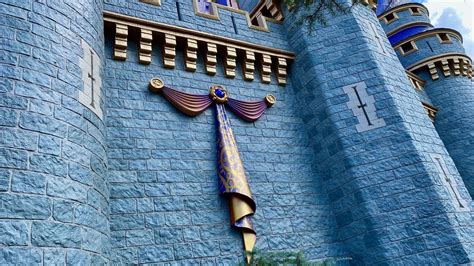 Cinderella Castle Receives First Piece Of Decor Ahead Of Disney World