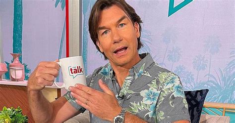 Jerry Oconnell Is First Male Host Of The Talk Officially Replacing Sharon Osbourne