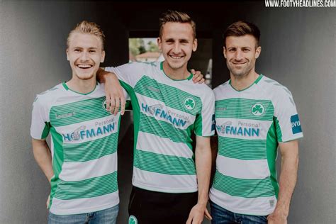 Greuther fürth brought to you by: Greuther Fürth 19-20 Home, Away & Third Kits Released ...