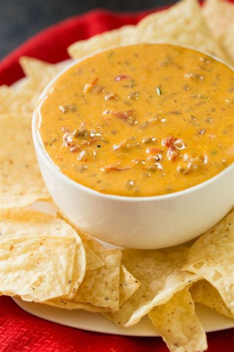 Easy Crock Pot Queso Dip Recipe Recipe Queso Dip Recipes Crock Pot