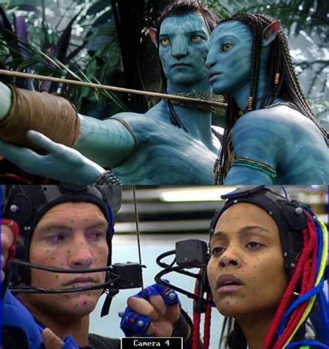 10 Fantastic Behind The Scenes From James Camerons 2009 Avatar