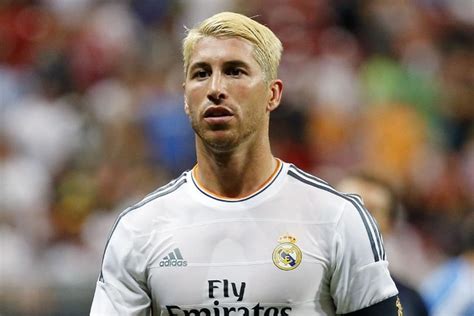 Wallpaper Sergio Ramos Football Player Real Madrid Hd