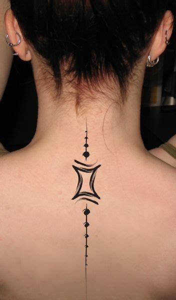 Gemini Perfect Symmetry Gorgeous Zodiac Tattoos For The Astrology