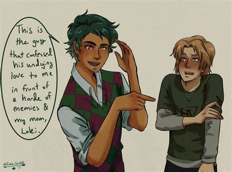 Fierrochase Stuff Book 1 Fanarts Magnus Chase Magnus Chase Books