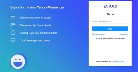 How To Use The Yahoo Messenger Web Login