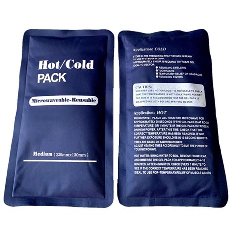 Reusable Hot Cold Gel Pack Tinsico
