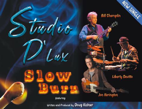 Studio Dlux Releases New Single Slow Burn Featuring All Star Line Up