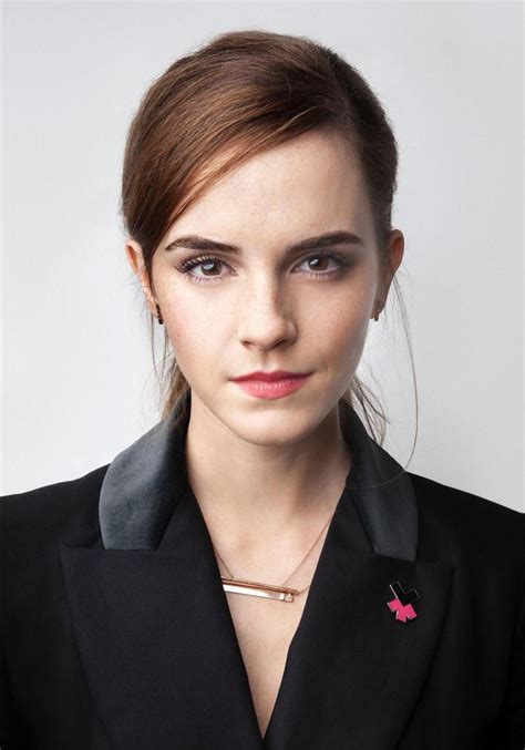 Totally Emma Watson Portrait From Impact10x10x10 Speech