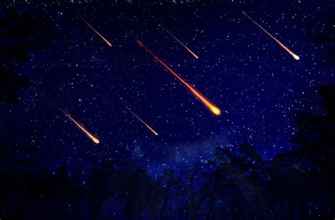 Difference Between Meteoroid Meteor Meteorite Make Your English Easy