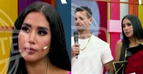 Melissa Paredes Revela Por Primera Vez Por Qué No Besa A Anthony Aranda Ante Cámaras