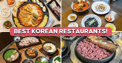 Best Korean Restaurants In Singapore For K Bbq Tteokbokki Buffets Project Isabella