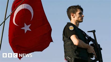 Turkey Purges 13 000 Police Officers Over Failed Coup BBC News