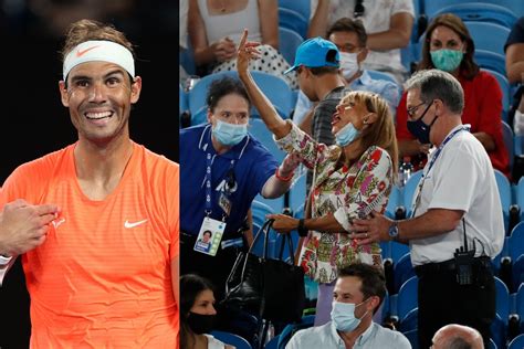 After a convincing victory in the first round, rafael nadal is all set to take on richard gasquet in the second round fixture at the french open on thursday. Australian Open 2021: Fan Shows Middle Finger to Rafa ...