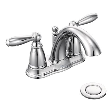 Shop a wide selection of kitchen faucets, bathroom faucets, shower fixtures, accessories, lighting and more at moen.com. Moen Brantford Two Handle Centerset Bathroom Faucet ...