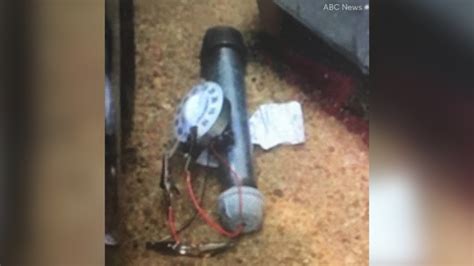 Capitol Riot Pipe Bombs New Images Released Of Suspect In Explosives Found At Rnc Dnc Abc7