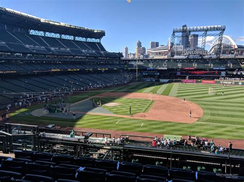 Section 221 at T-Mobile Park - Seattle Mariners - RateYourSeats.com