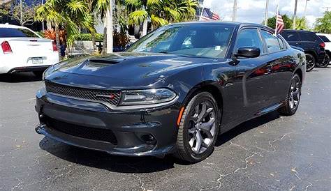 Pre-Owned 2019 Dodge Charger GT 4dr Car in Plantation #7481P | Massey