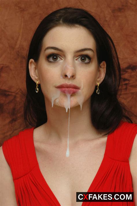 Pictures Showing For Anne Hathaway Cum Porn Mypornarchive Net