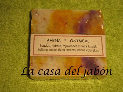 La Casa Del Jab N Jab N De Avena Y Miel Oats And Honey Soap