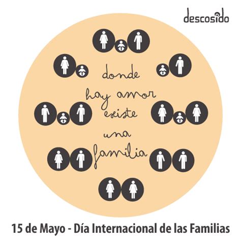 El día internacional de la familia fue proclamado por la asamblea general de las naciones unidas en su. Imágenes con frases bonitas para el Día de la familia - 15 ...