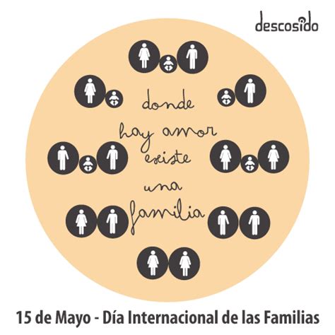 Por un lado pueden ser nuestra mayor fortaleza. Imágenes con frases bonitas para el Día de la familia - 15 ...