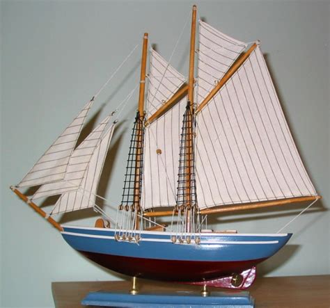 Two Masted Schooner Elise Dallaire