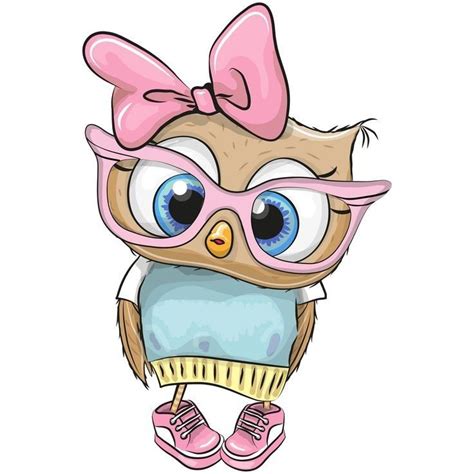 Pin By Raphaela Victorio On Desenhos Cute Owl Cartoon Cute Animal