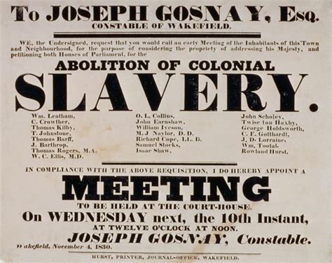 Reasons For The Success Of The Abolitionist Campaign In Revision