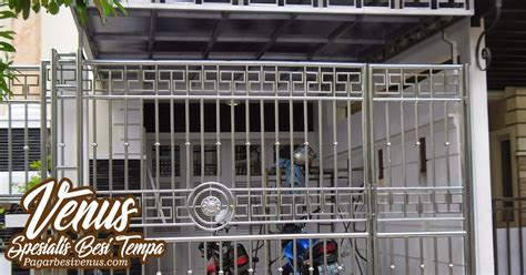 Harga gembok jaket 40mm tekiro pagar rumah stainless steel padlock jacket. Harga Pagar Besi Minimalis Murah Modern mewah