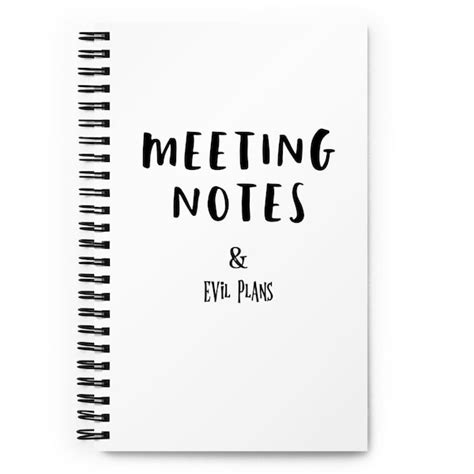 funny notebook etsy