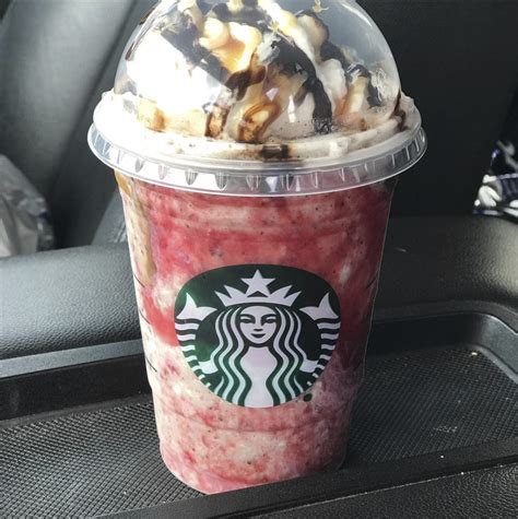 Here Is How To Order The Banana Split Frappuccino From The Starbucks