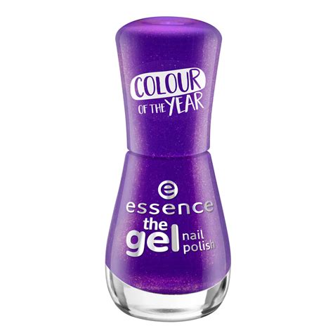 Essence The Gel Nail Polish Ultra Violet 8ml Wilko