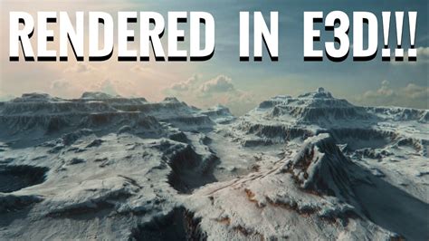 Amazing Landscapes In Element 3d Terrascape Overview Youtube