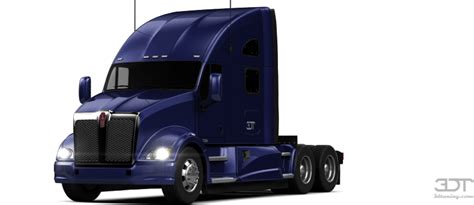 Download Kenworth T700 Truck 2010 Tuning 3d Tuning Png Image With No