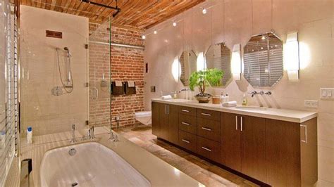 20 Bathroom Designs With Brick Walls