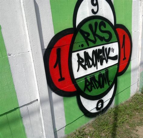 Dzięki kontynuacji współpracy, będziemy mogli uraczyć państwa jeszcze większą ilością wartościowych materiałów 💚. Graffiti RADOMIAK KIEDRZYN & MAŁĘCZYN - TylkoRadomiak.pl