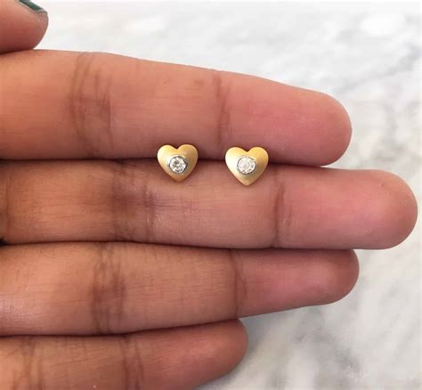 Love Earrings By Sampat Jewelers Inc
