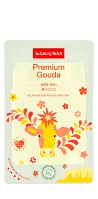 Höchste qualität in allen bereichen bestimmt unsere tägliche arbeit und. SalzburgMilch Käse Gouda im Ganzen - Hausfreund Einkaufs ...