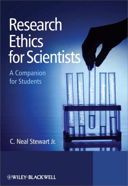 Research Ethics For Scientists A Companion For Students Edition 1 By