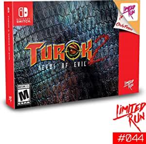 Turok Seeds Of Evil Classic Edition Nintendo Switch Amazon Com