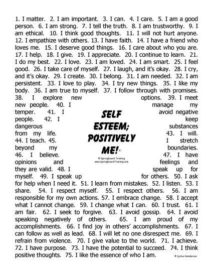 Poster01a Selfesteempositivelymeaffirmations 425×550 Pixels